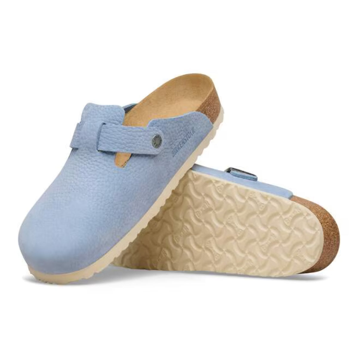 Birkenstock Boston Denim Blue - Image 2