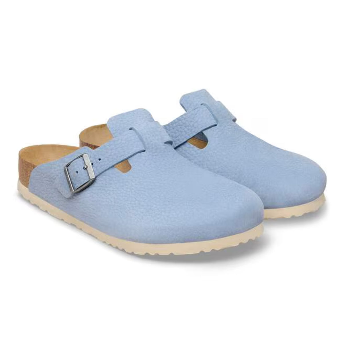 Birkenstock Boston Denim Blue - Image 3