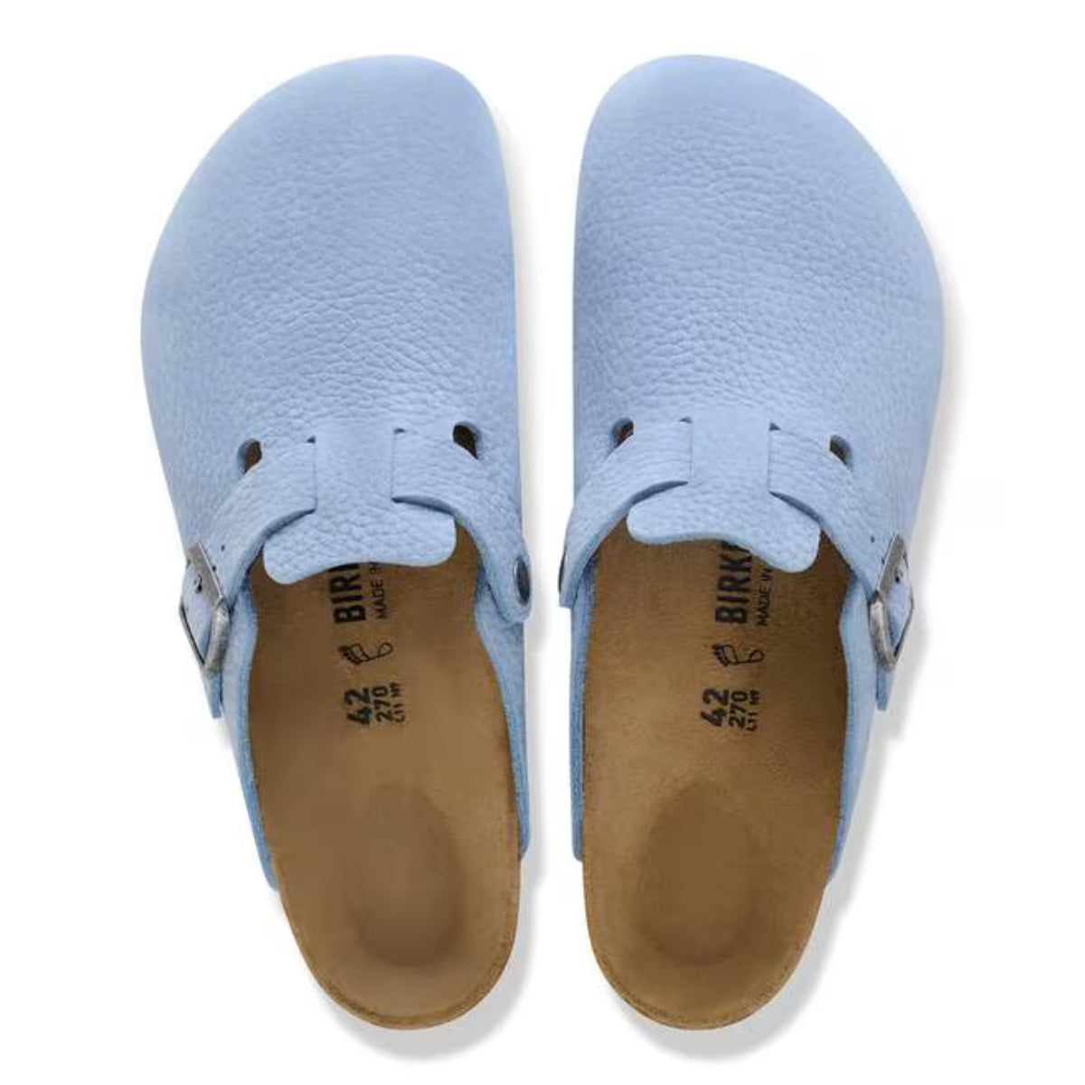 Birkenstock Boston Denim Blue - Image 5