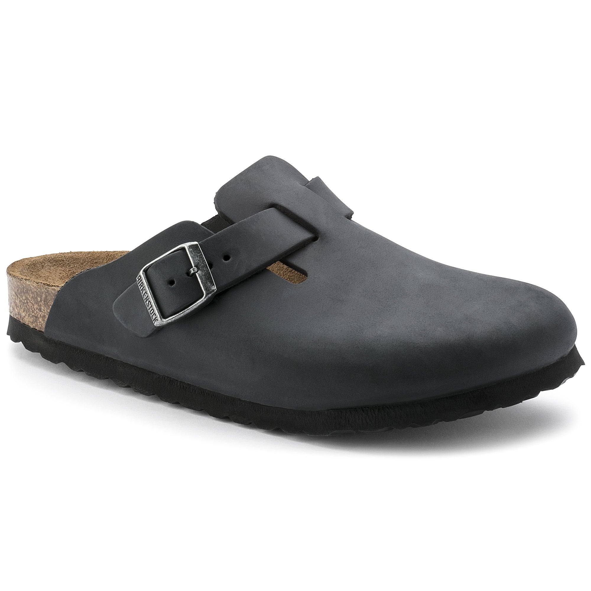 【新品】BIRKENSTOCK Boston BLACK 43 Boston Oiled Leather in Black – BIRKENSTOCK NZ