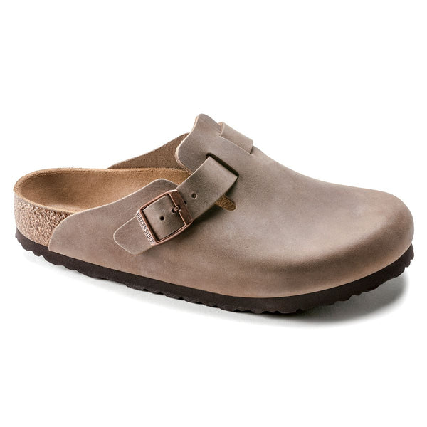 Boston Oiled Leather in Tobacco Brown – BIRKENSTOCK NZ