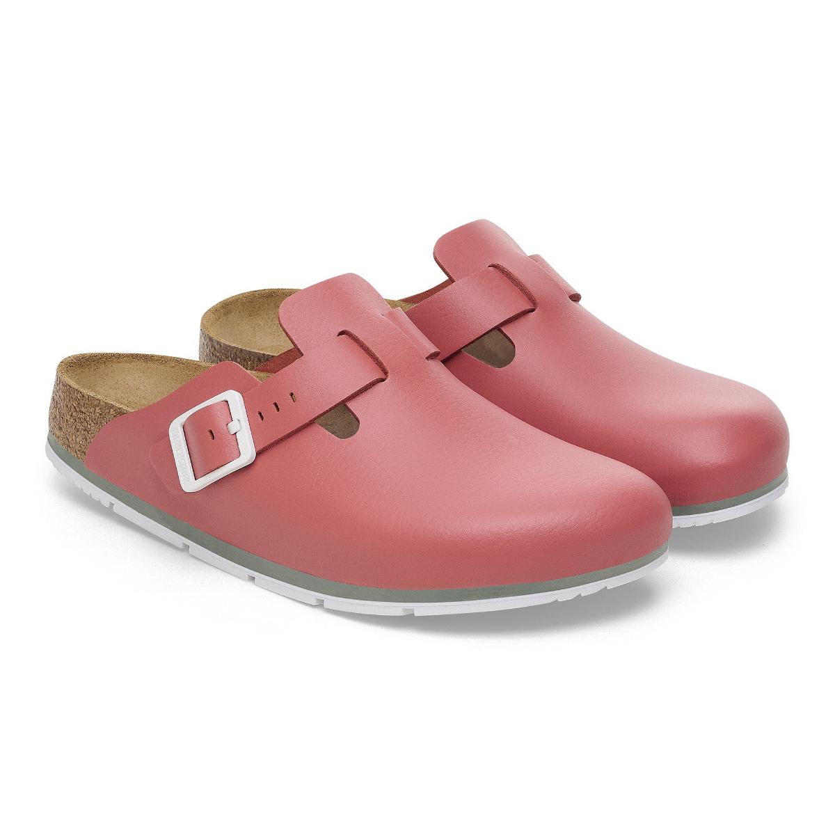Boston Pro Natural Leather in Mars Red – BIRKENSTOCK NZ