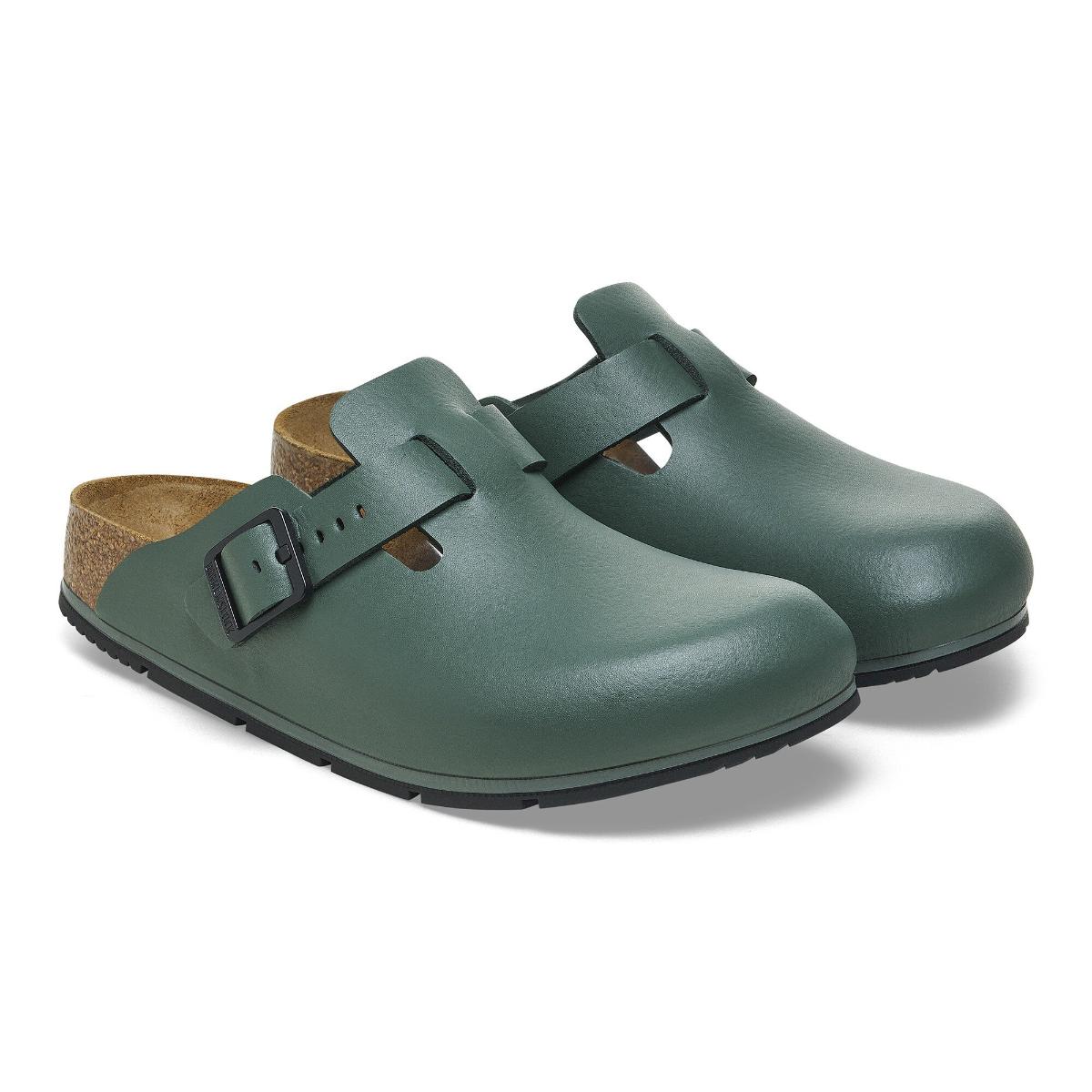 Boston Pro Natural Leather in Thyme – BIRKENSTOCK NZ