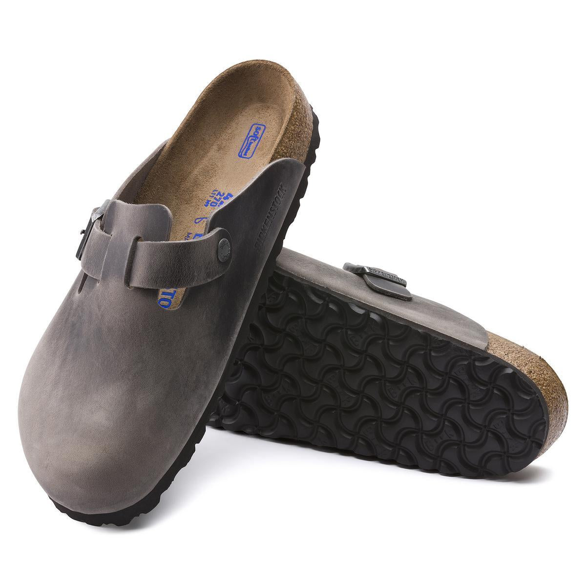 Birkenstock Boston Soft Footbed Iron - Image 4