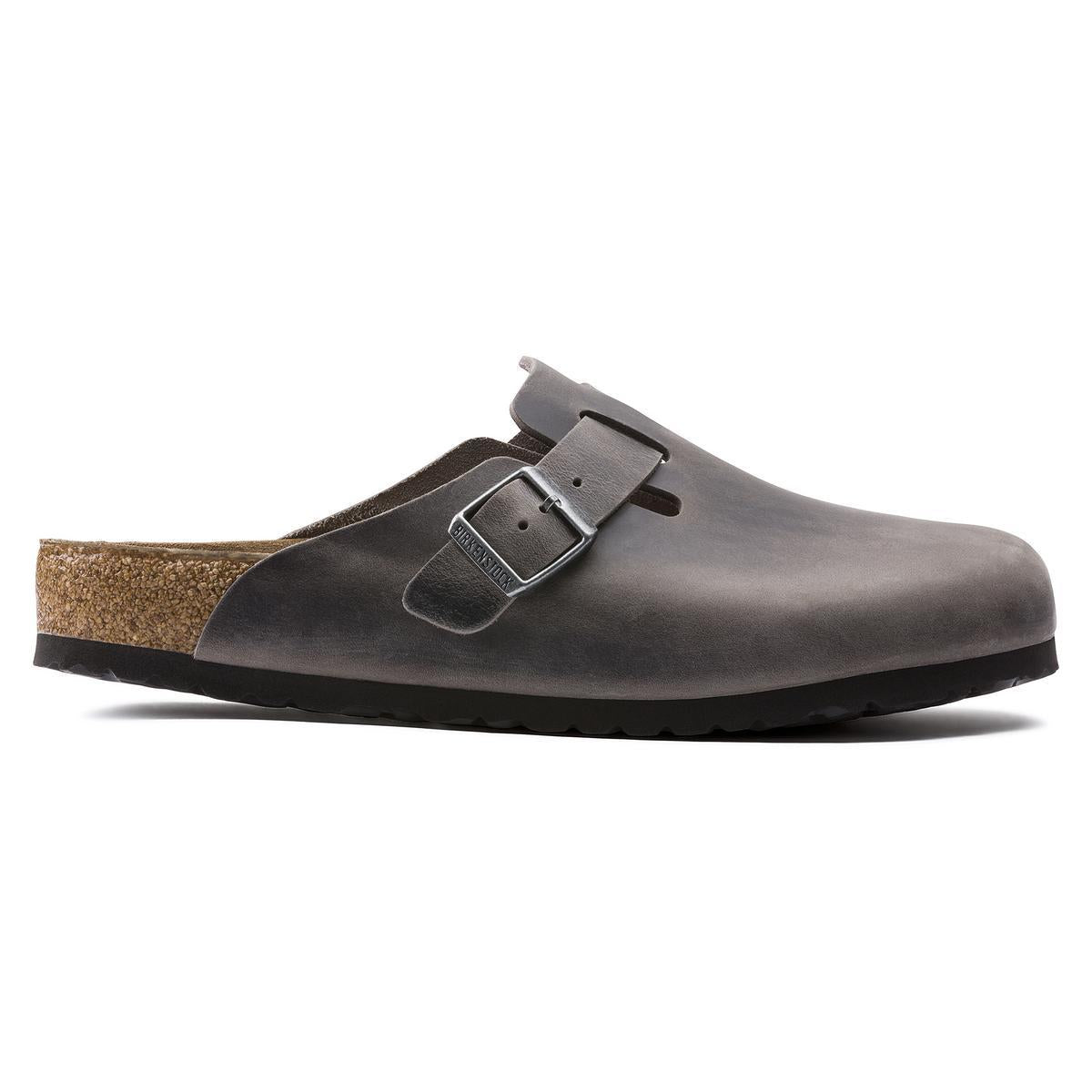 Birkenstock Boston Soft Footbed Iron - Image 6