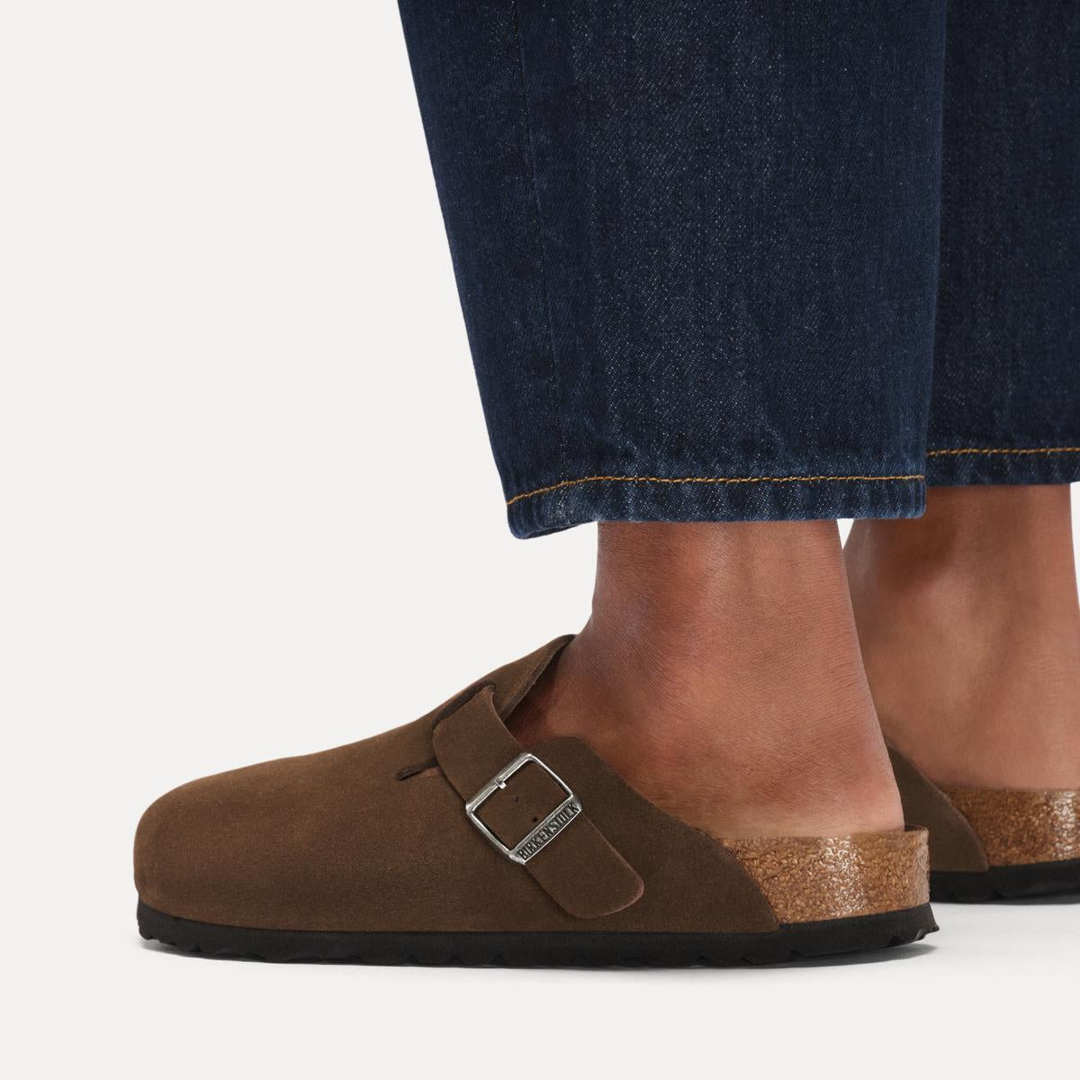 Birkenstock Boston Soft Footbed Carafe - Image 3