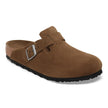 Birkenstock Boston Soft Footbed Dark Tea - Image 1