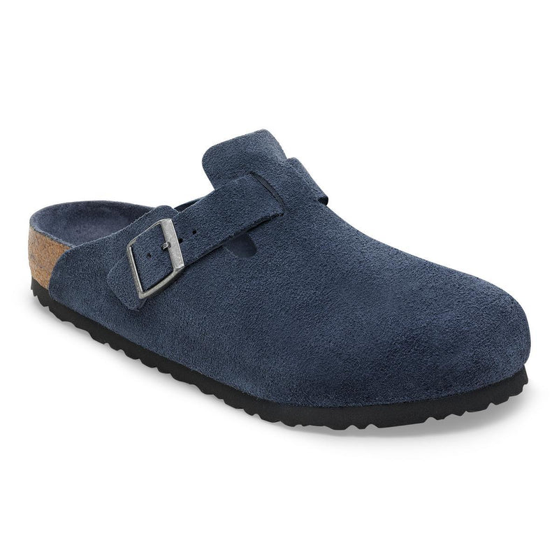 Birkenstock Boston Soft Footbed New Navy - Image 1