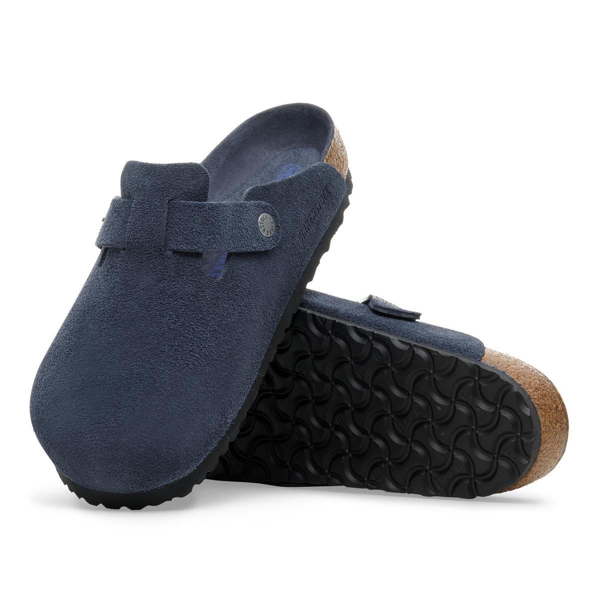 Birkenstock Boston Soft Footbed New Navy - Image 2