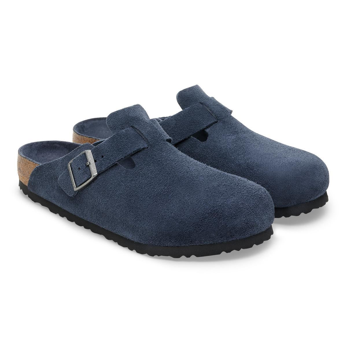 Birkenstock Boston Soft Footbed New Navy - Image 3