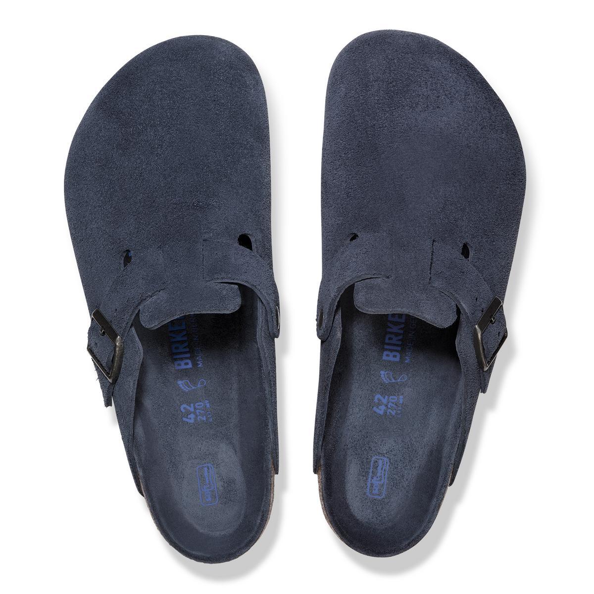 Birkenstock Boston Soft Footbed New Navy - Image 5