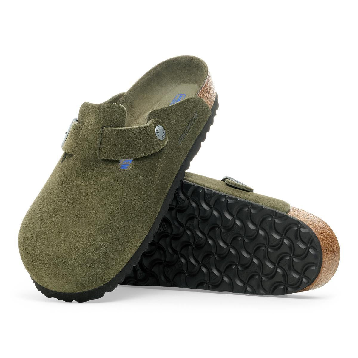 Birkenstock Boston Soft Footbed Thyme - Image 2