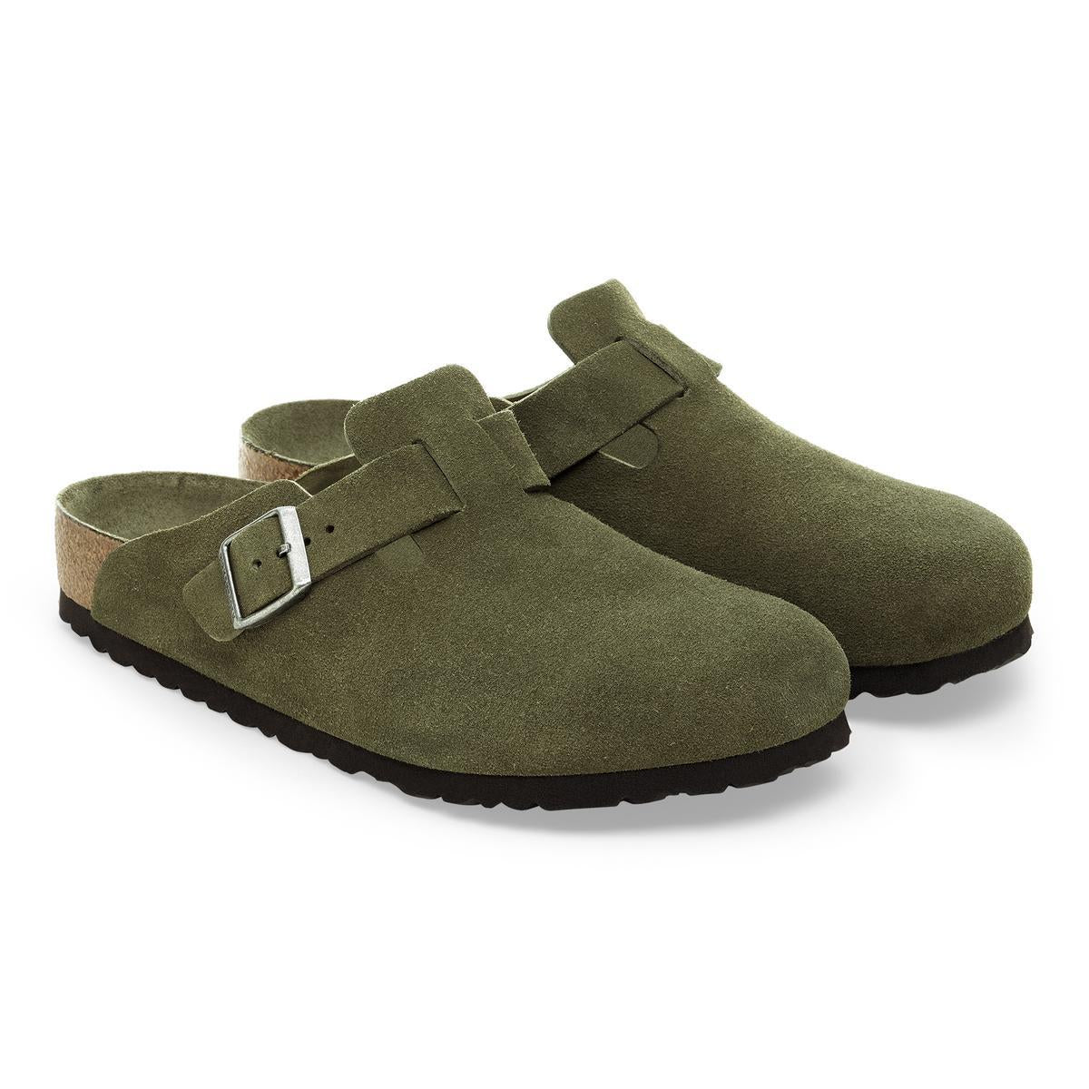 Birkenstock Boston Soft Footbed Thyme - Image 3