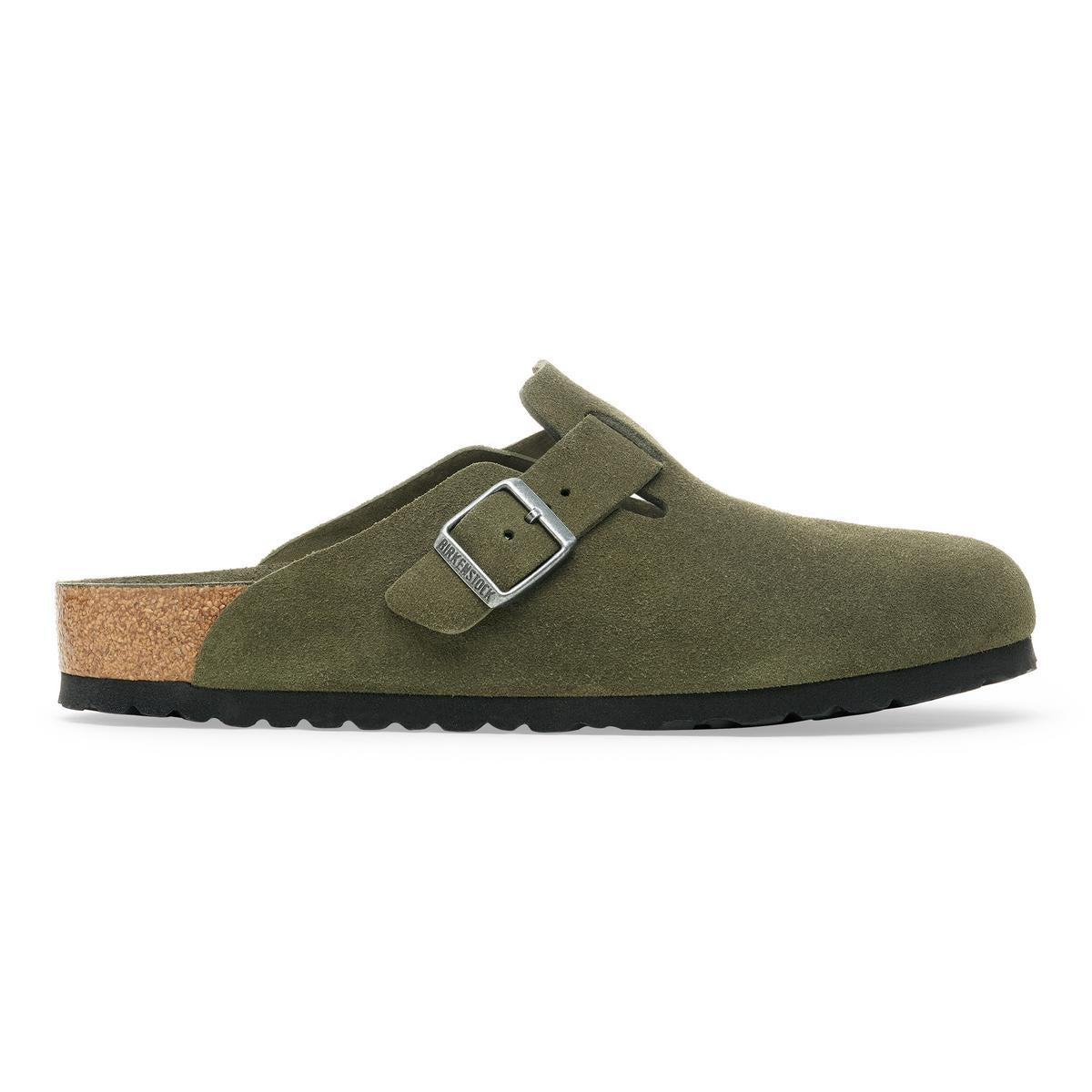 Birkenstock Boston Soft Footbed Thyme - Image 4