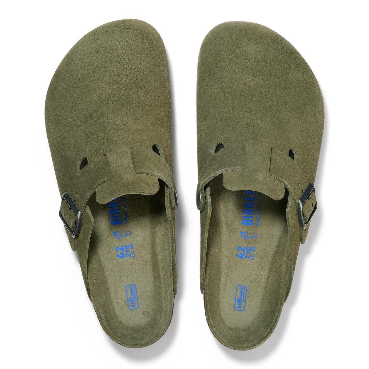 Birkenstock Boston Soft Footbed Thyme - Image 5