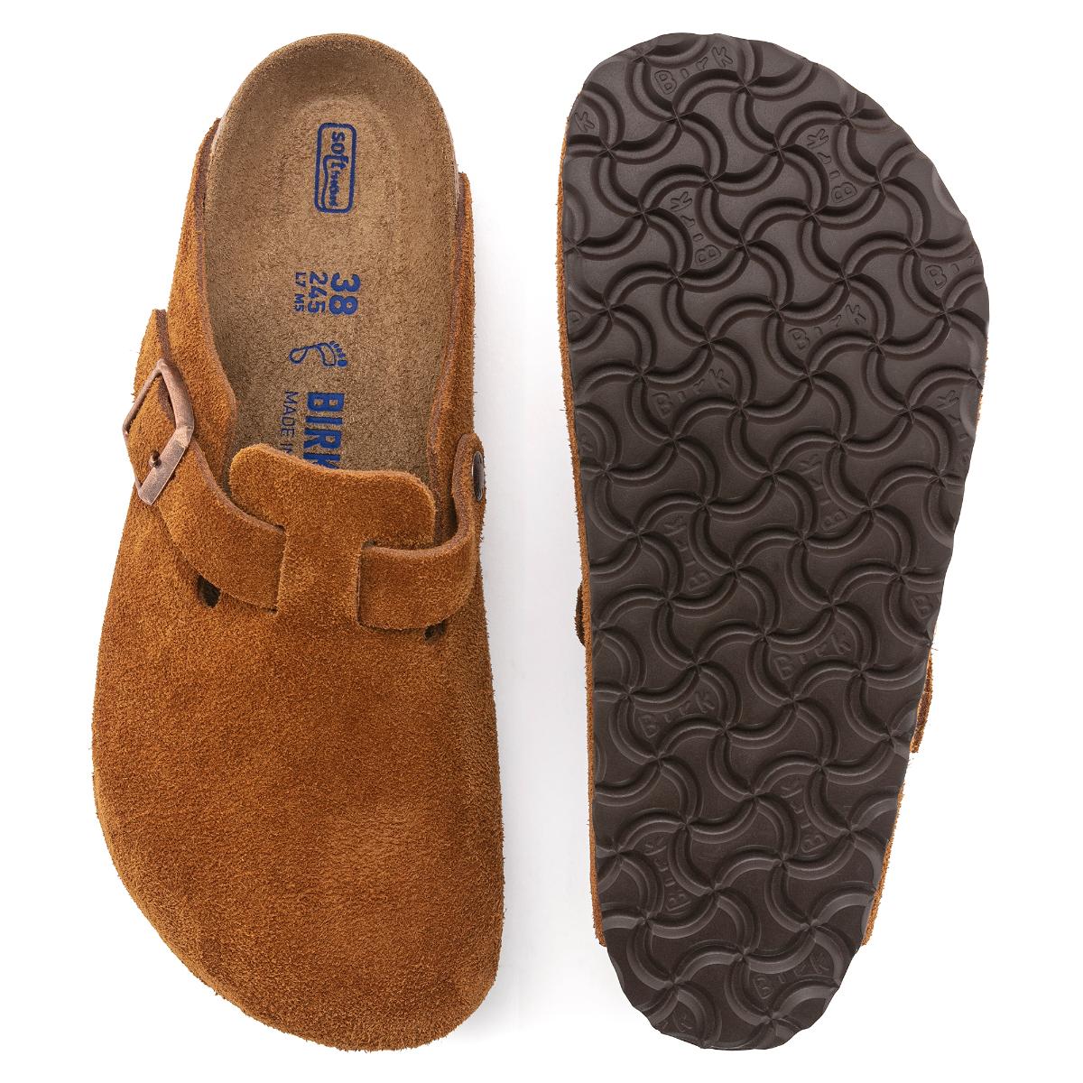 Boston Soft Footbed