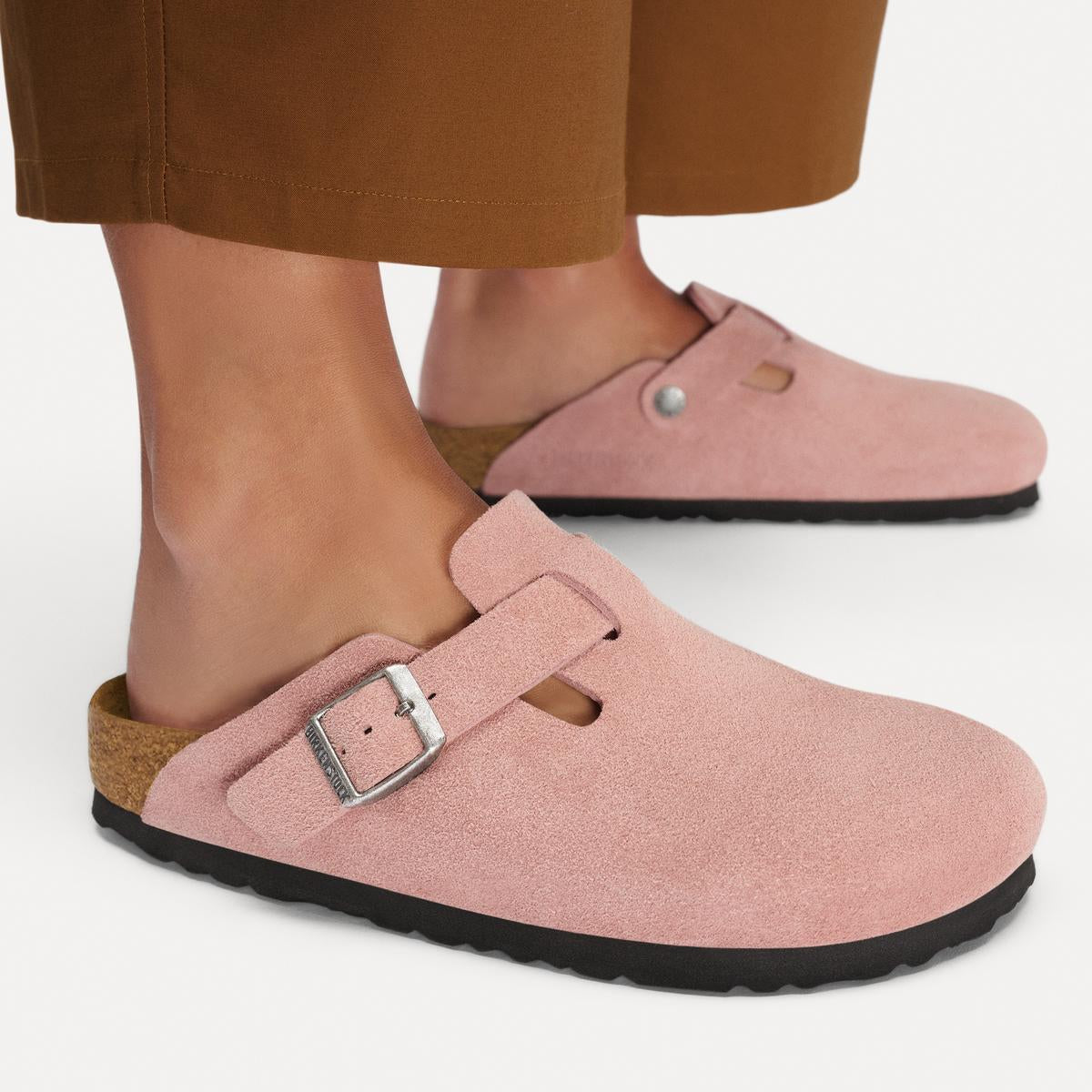 Birkenstock Boston Pink Clay - Image 3
