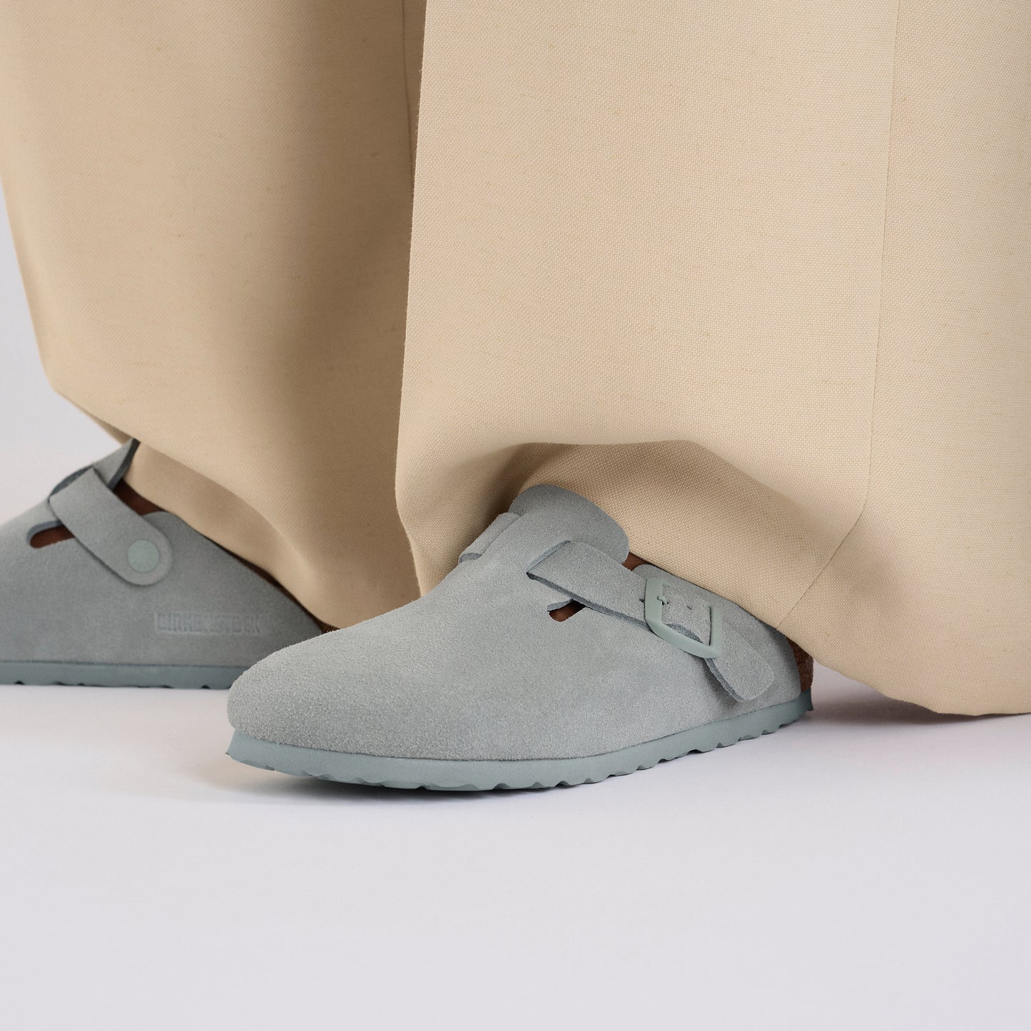 Birkenstock Boston Pure Sage - Image 3