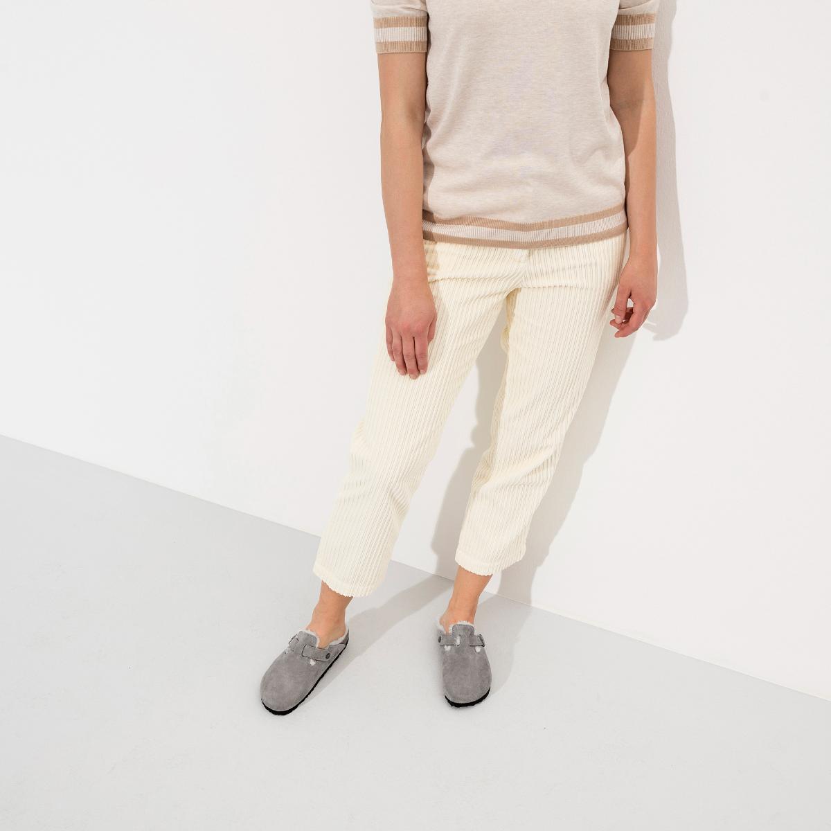 Birkenstock Boston Shearling Stone Coin - Image 2