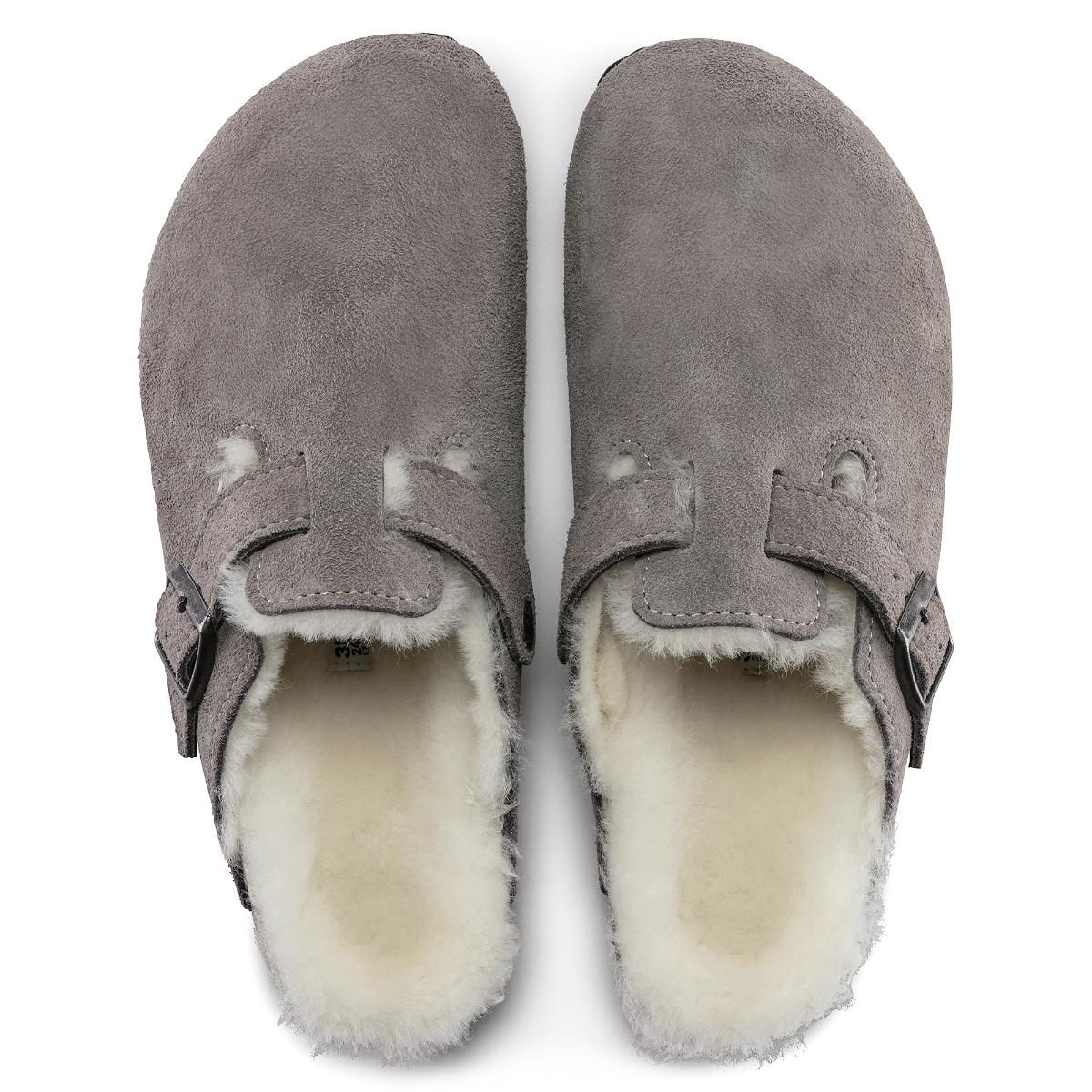 Birkenstock Boston Shearling Stone Coin - Image 6