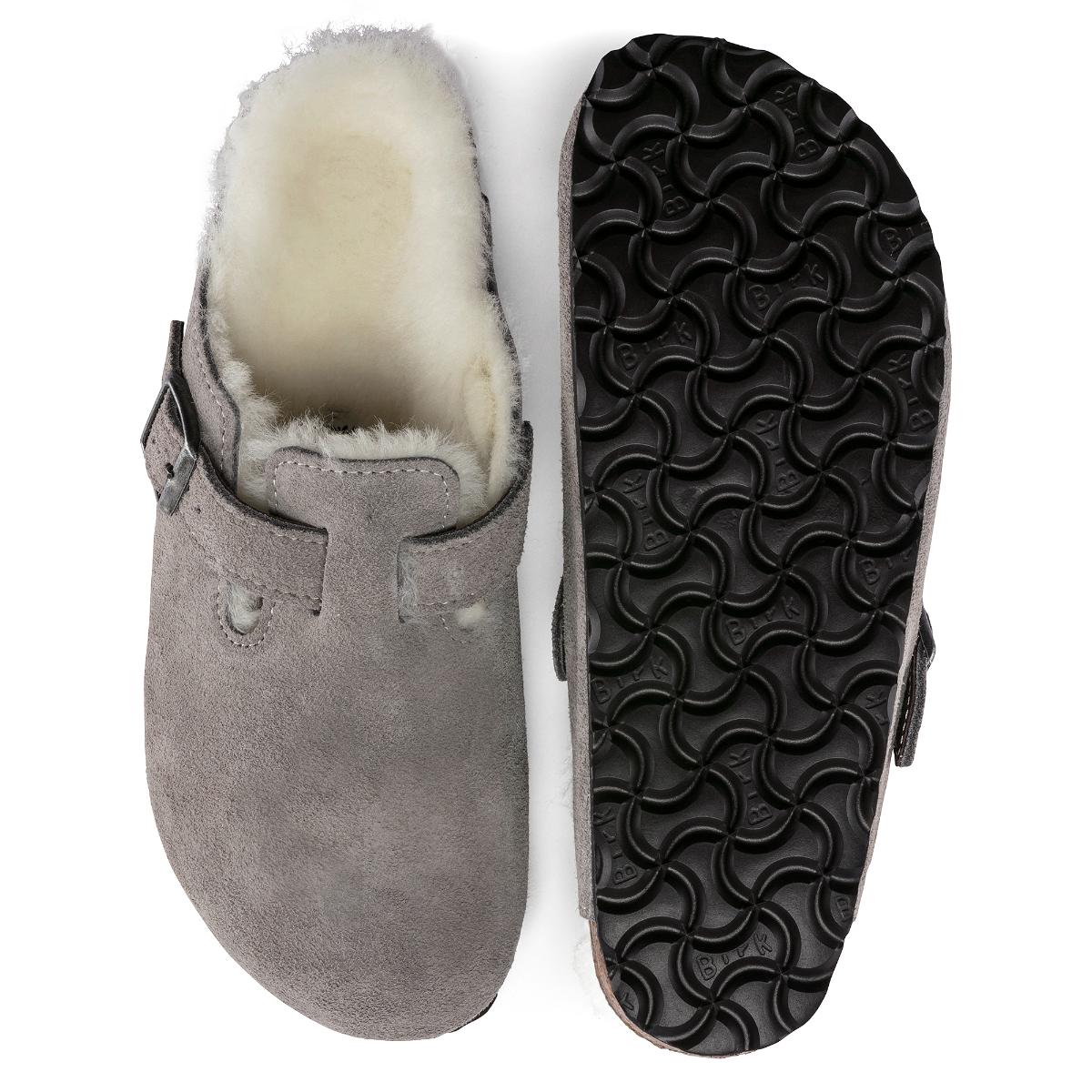 Birkenstock Boston Shearling Stone Coin - Image 8