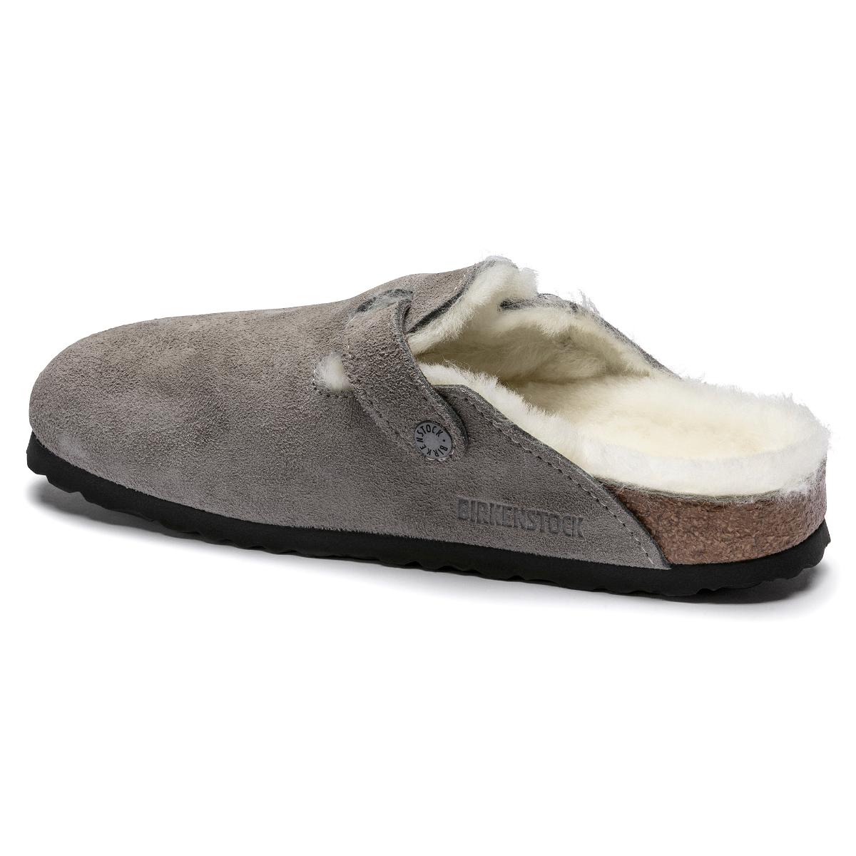 Birkenstock Boston Shearling Stone Coin - Image 9