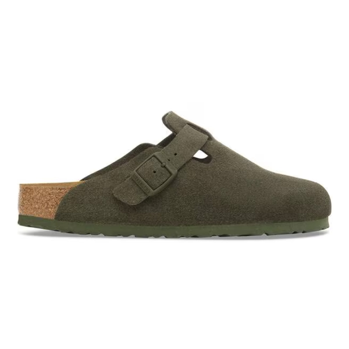 Birkenstock Boston Modern Suede Thyme - Image 4