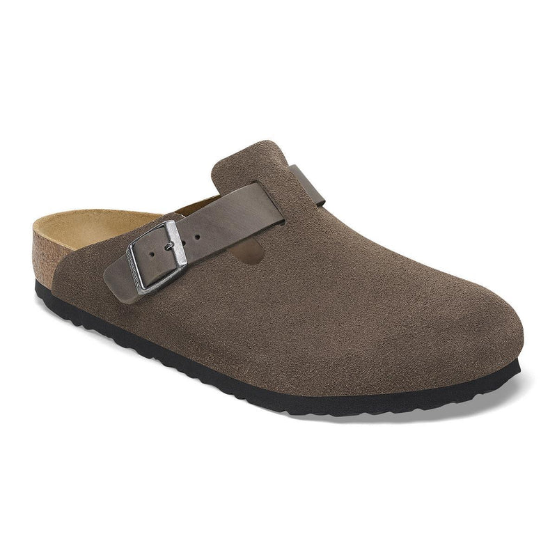 Birkenstock Boston Concrete Grey - Image 1