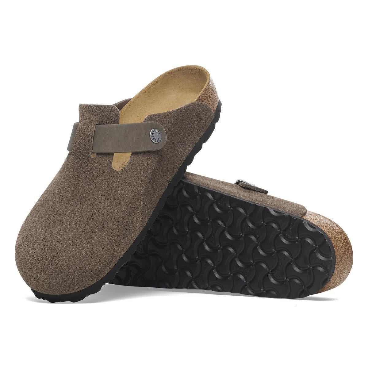Birkenstock Boston Concrete Grey - Image 4