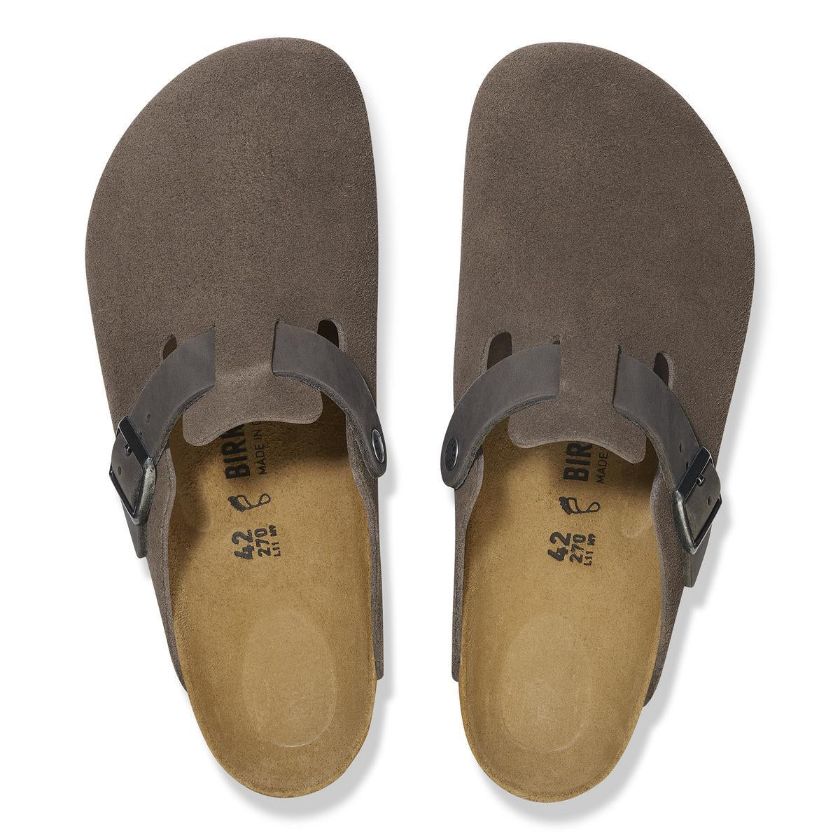Birkenstock Boston Concrete Grey - Image 5