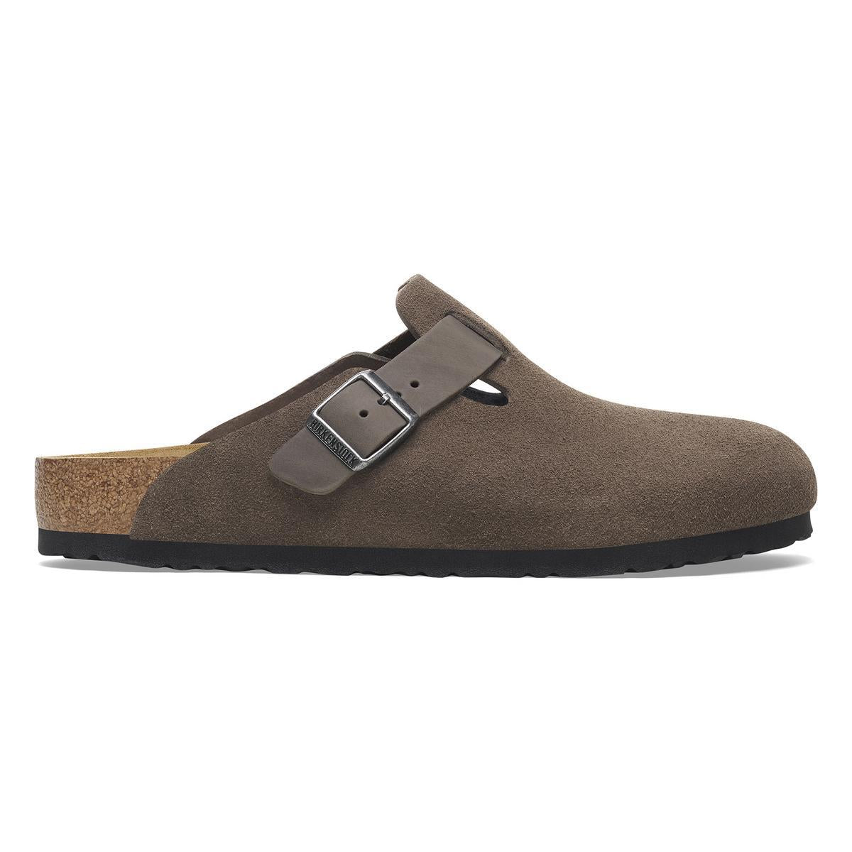 Birkenstock Boston Concrete Grey - Image 6