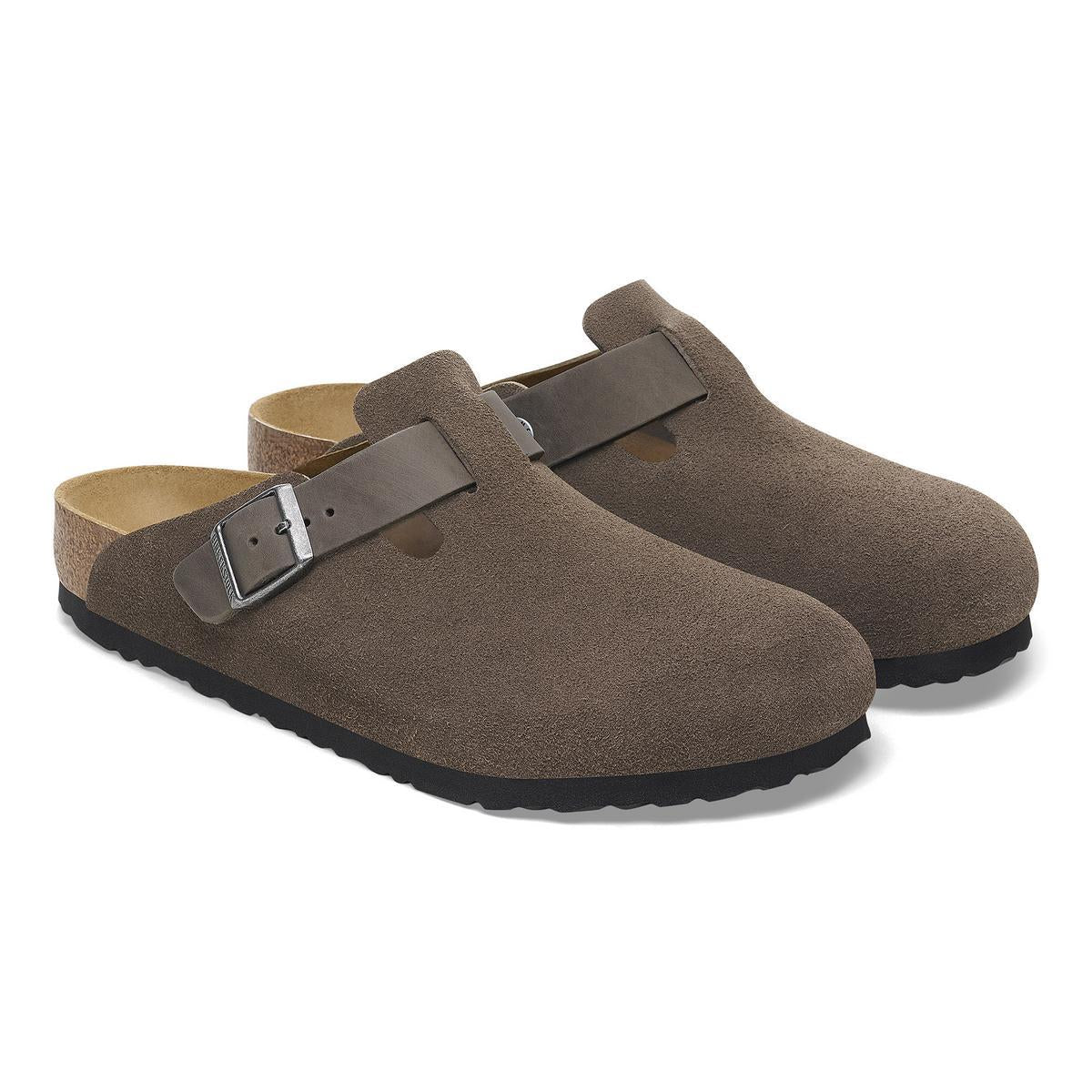 Birkenstock Boston Concrete Grey - Image 7