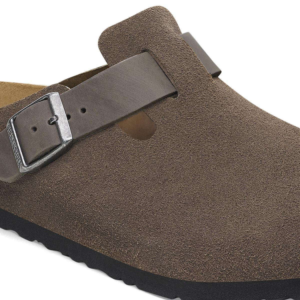 Birkenstock Boston Concrete Grey - Image 8