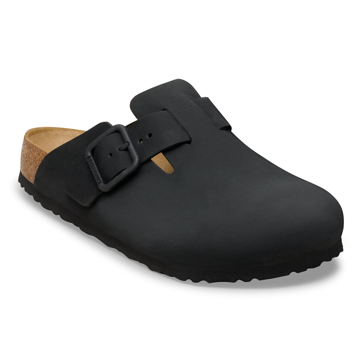 Birkenstock Boston Wire Buckle Black - Image 1