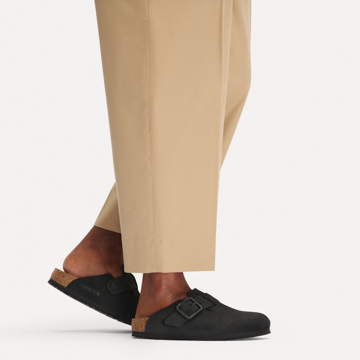 Birkenstock Boston Wire Buckle Black - Image 2