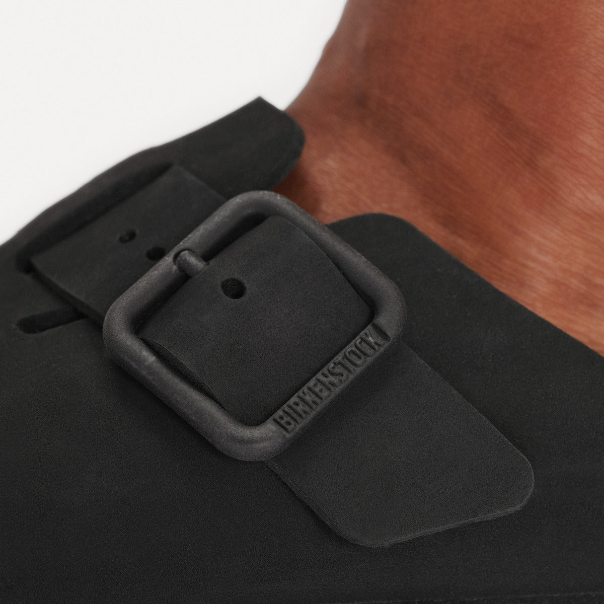 Birkenstock Boston Wire Buckle Black - Image 4