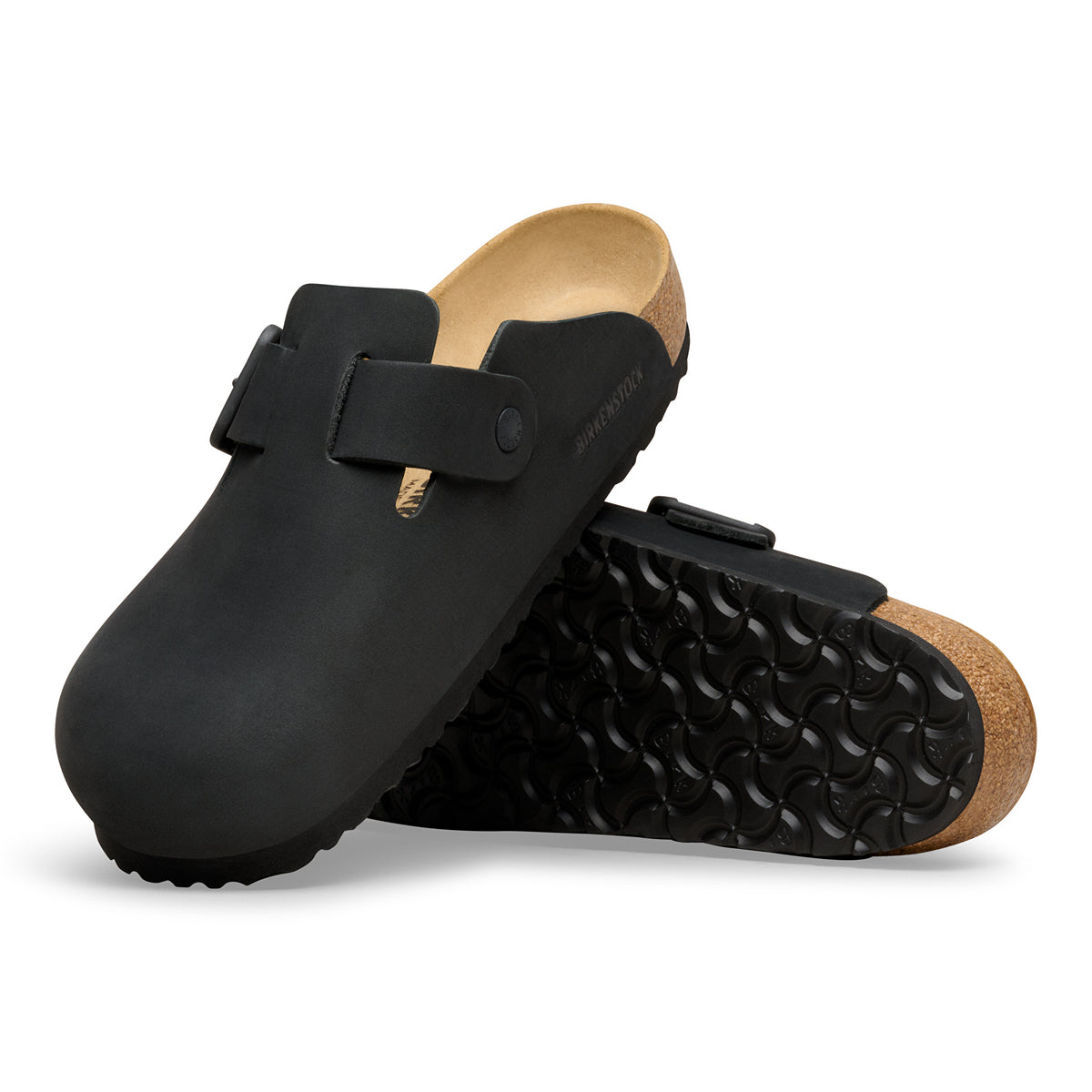 Birkenstock Boston Wire Buckle Black - Image 5