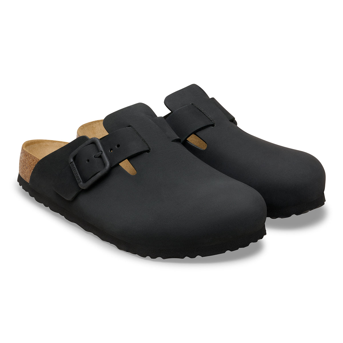 Birkenstock Boston Wire Buckle Black - Image 6
