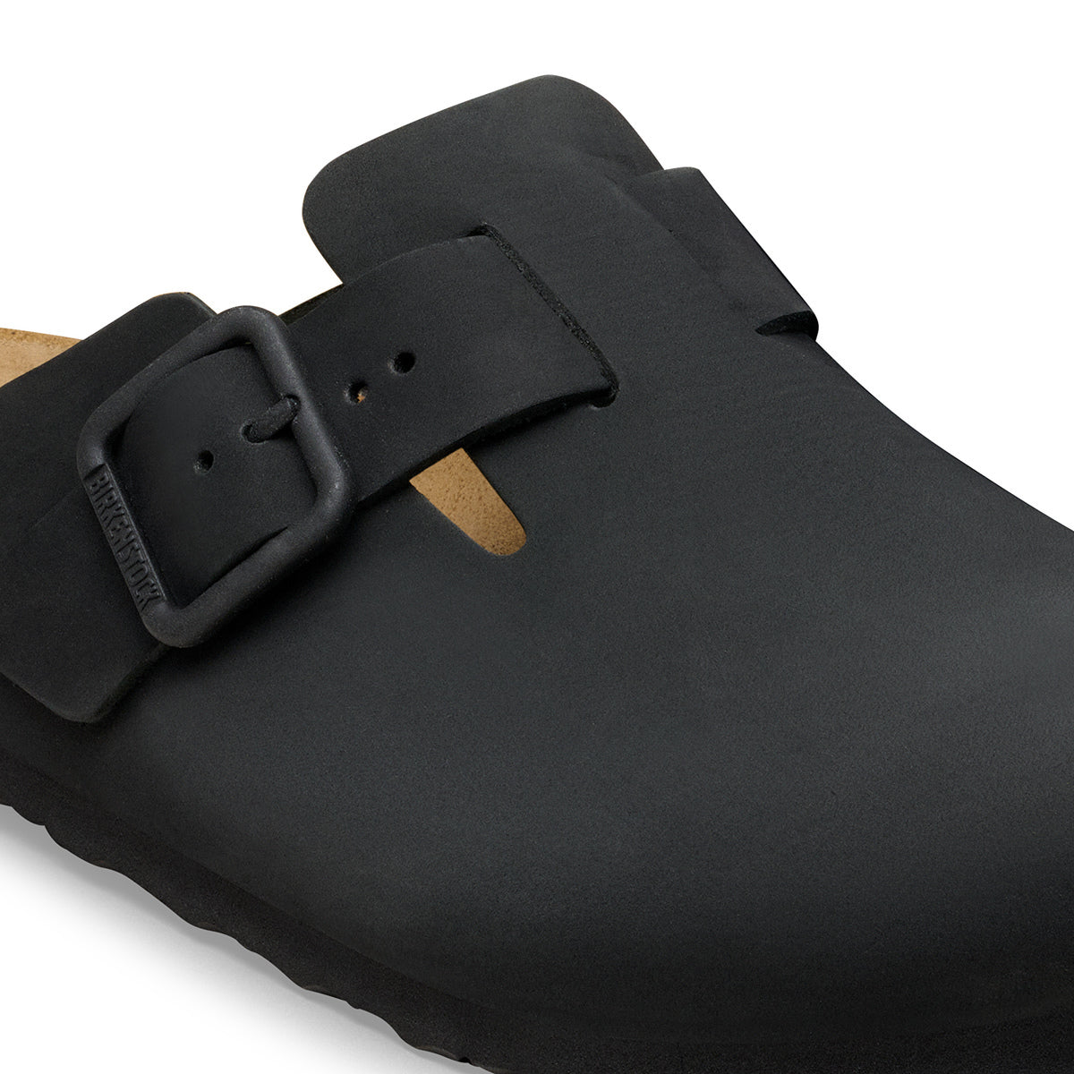 Birkenstock Boston Wire Buckle Black - Image 9