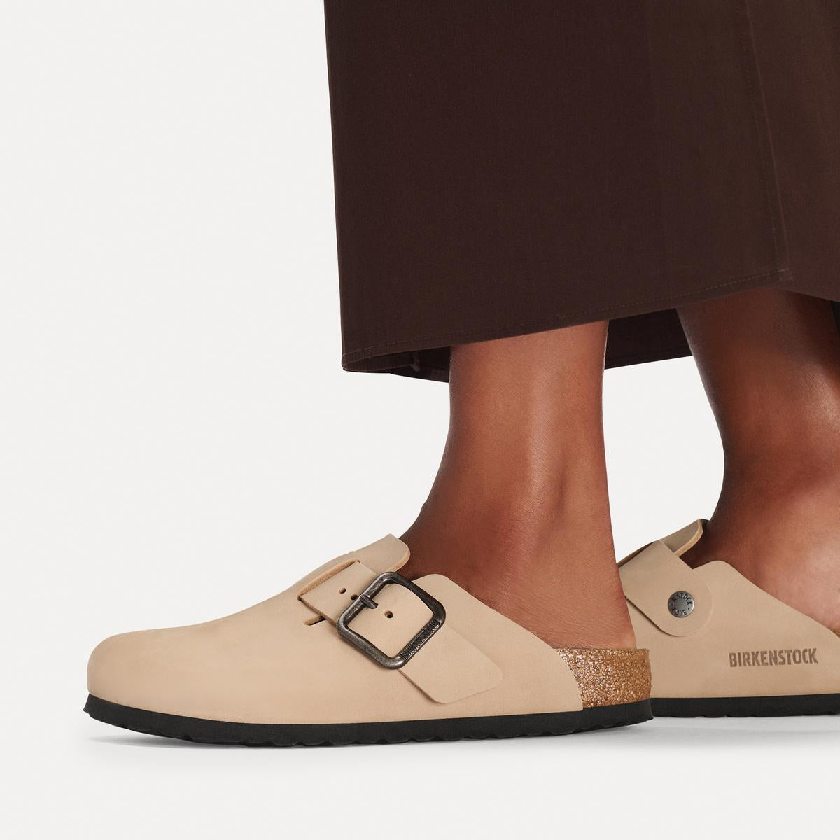 Birkenstock Boston Wire Buckle Sandcastle - Image 3