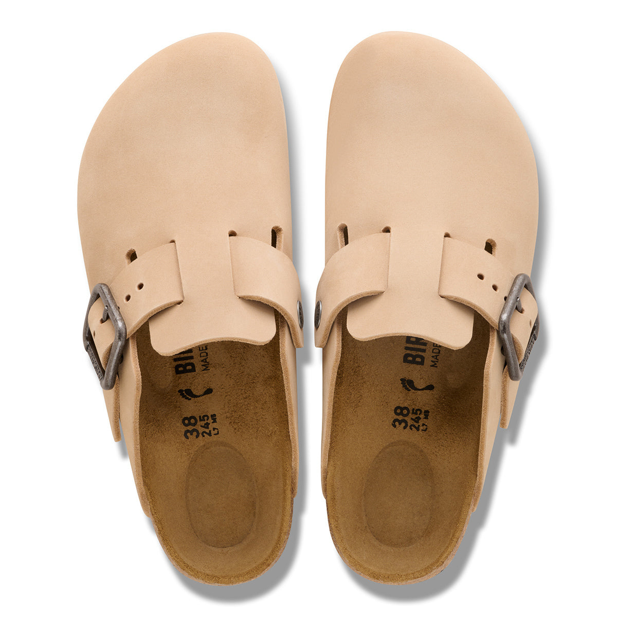 Birkenstock Boston Wire Buckle Sandcastle - Image 7