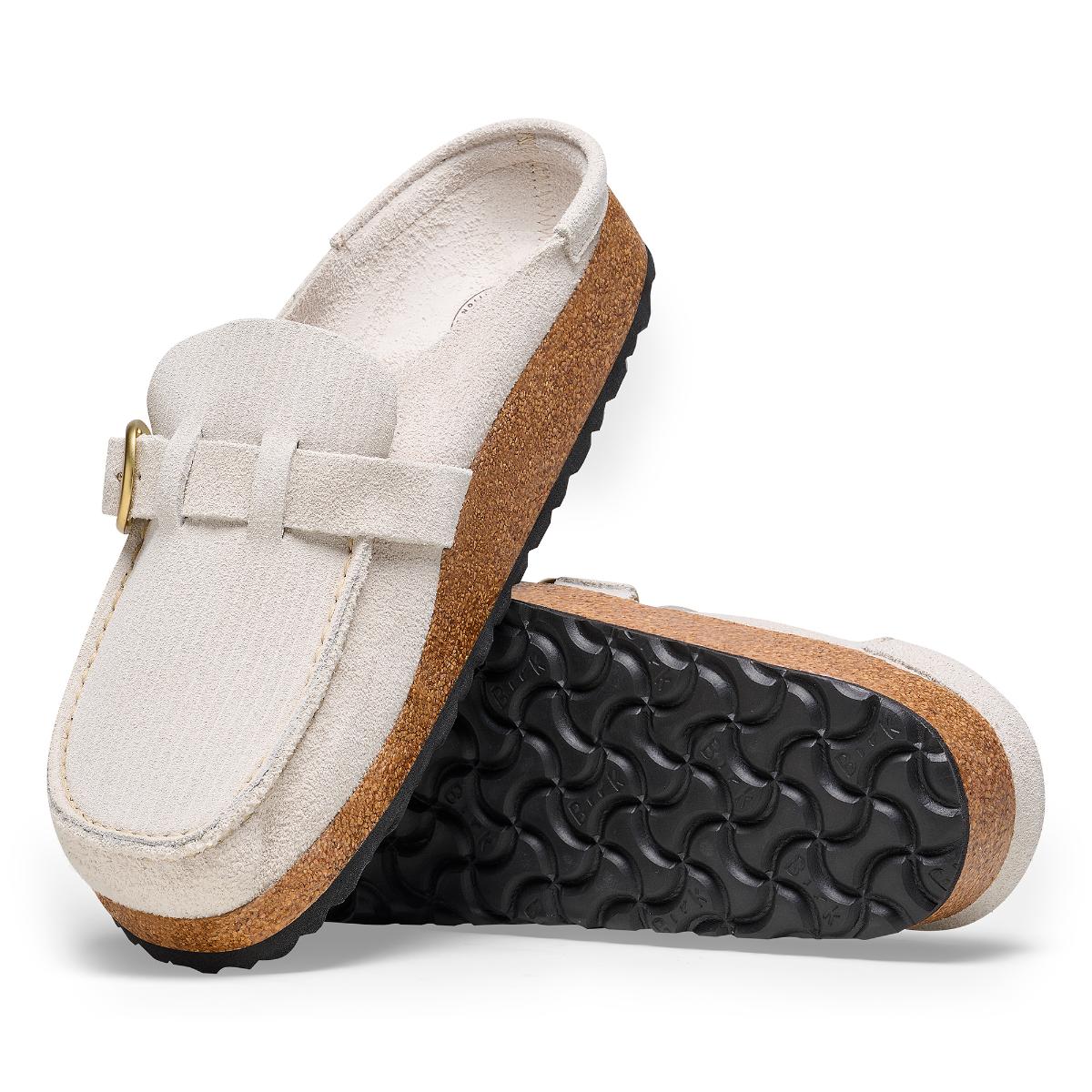 birkenstock buckley suede leather