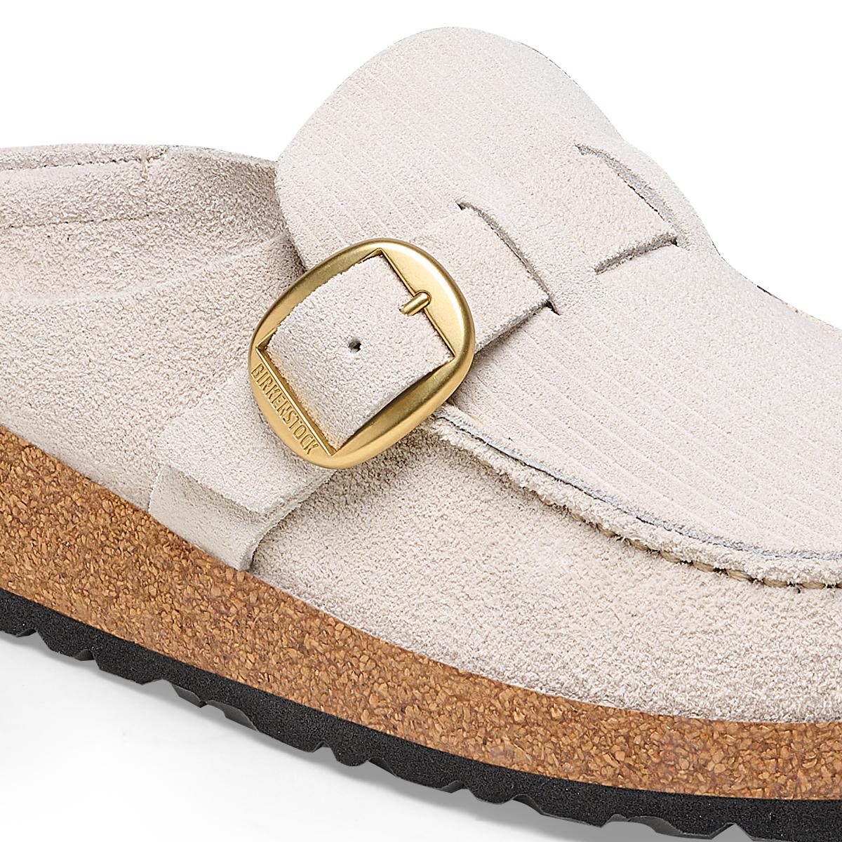 birkenstock buckley suede leather