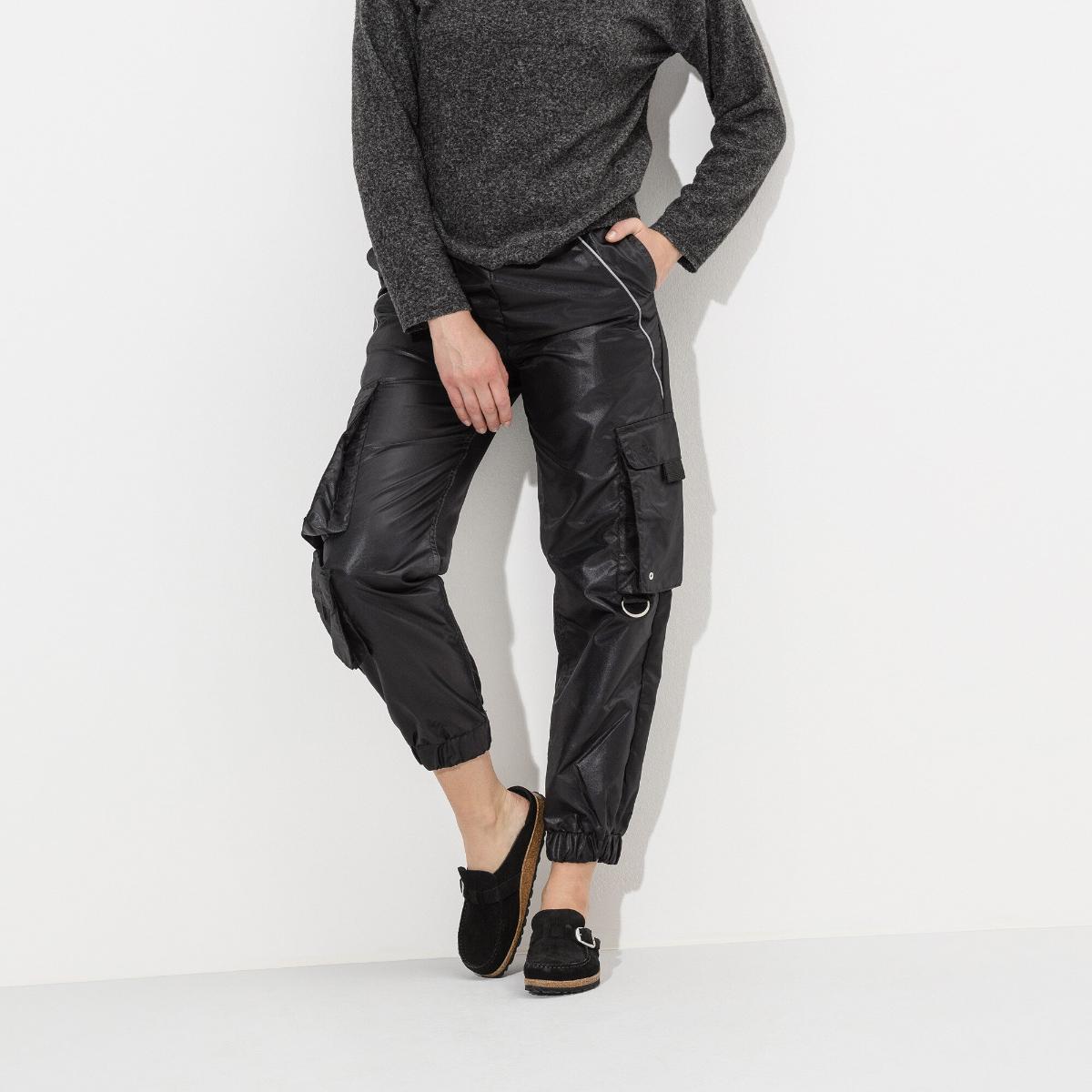 Buckley Suede Leather in Black – Birkenstock NZ