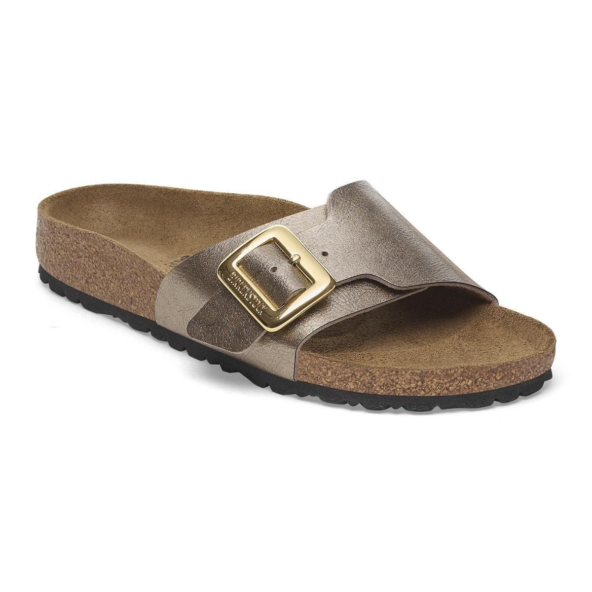 Birkenstock Catalina Cushion Buckle Graceful Taupe - Image 1