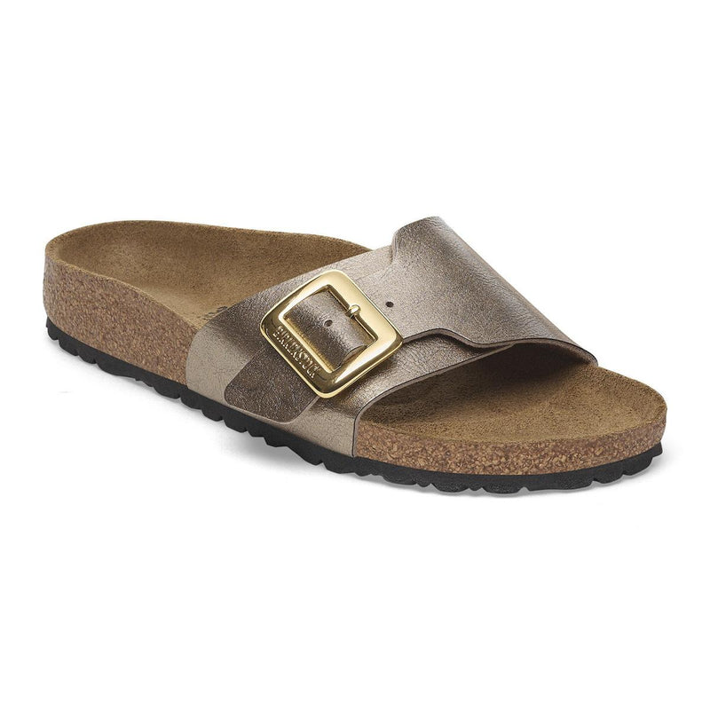 Birkenstock Catalina Cushion Buckle Graceful Taupe - Image 1