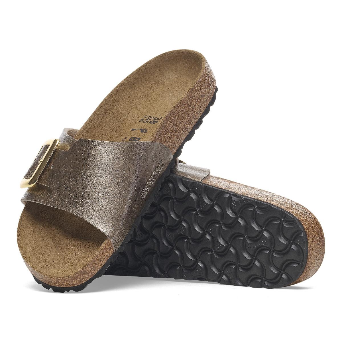 Birkenstock Catalina Cushion Buckle Graceful Taupe - Image 4