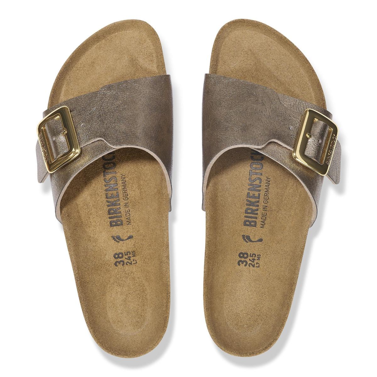 Birkenstock Catalina Cushion Buckle Graceful Taupe - Image 5