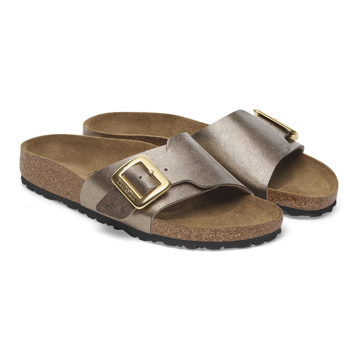 Birkenstock Catalina Cushion Buckle Graceful Taupe - Image 6
