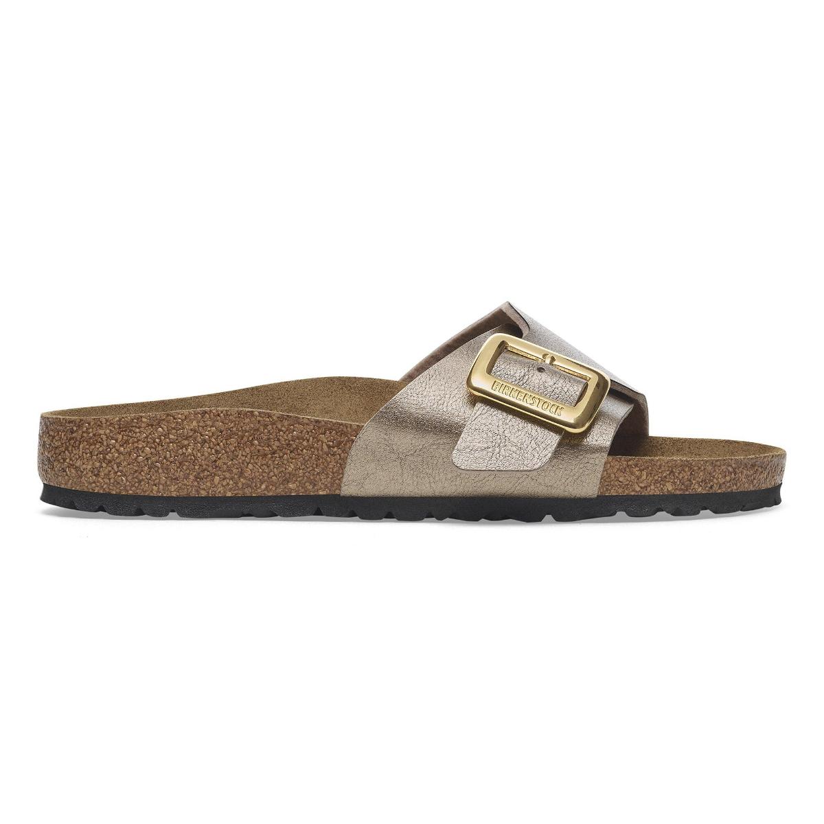 Birkenstock Catalina Cushion Buckle Graceful Taupe - Image 7